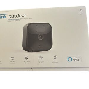 Blink Outdoor Black Security Camera